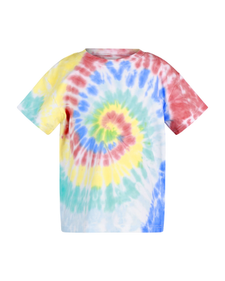 COSMIC POWERS TIE DYE SHORT SLEEVE T-SHIRT