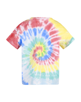 COSMIC POWERS TIE DYE SHORT SLEEVE T-SHIRT