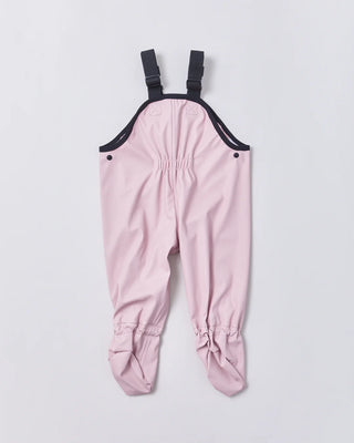 Overalls Crawlers - Blush Pink