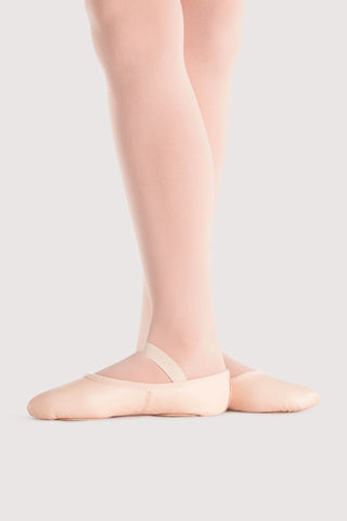 S0208G - Bloch Prolite II Leather Girls Ballet Flat (IN STORE ONLY)