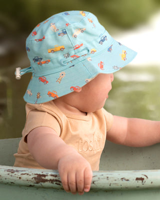 Sunhat Ryder -  Utes Teal