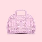 Sun Jellies Retro Basket Small - Lilac