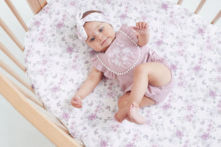 Daisy Embroidered Romper