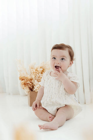 Sofia Floral Bubble Romper