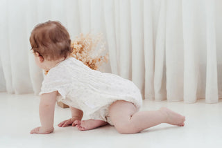 Sofia Floral Bubble Romper