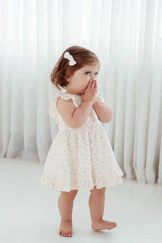 Sofia Floral Ruffle Dress