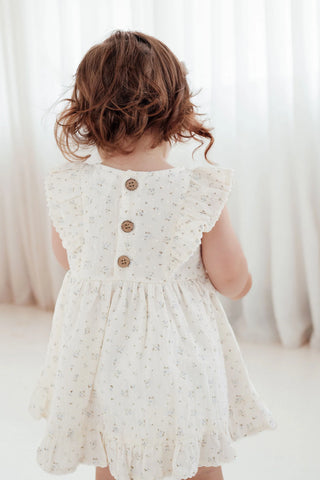 Sofia Floral Ruffle Dress