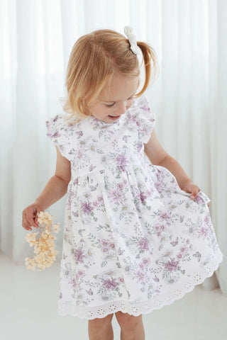 Daisy Floral Ruffle Dress