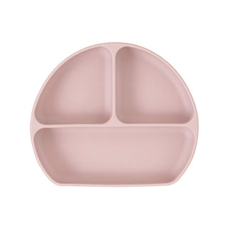 Silicone Suction Plate - Dusty Pink