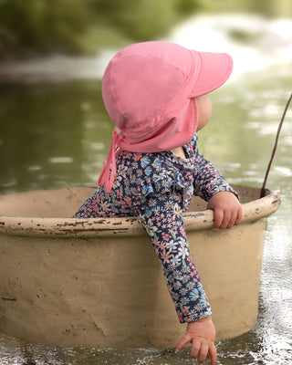 Swim Flap Cap Beachcomber - Watermelon