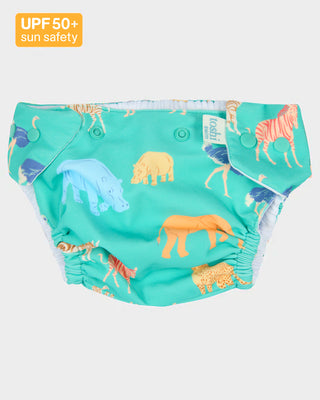 Swim Nappy Paradise - Congo Seagrass