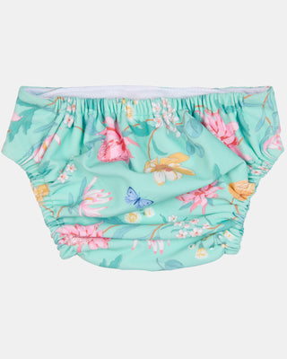 Swim Nappy Paradise - Waratah Mint