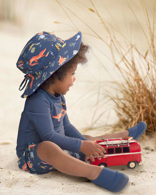 Swim Sunhat Paradise - Kakadu Moonlight