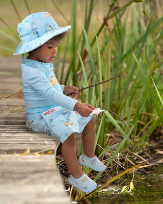 Swim Sunhat Paradise -  Swell Seekers Sky