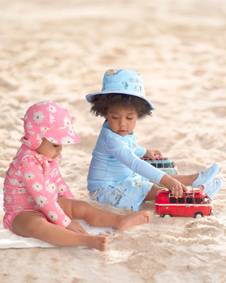 Swim Sunhat Paradise -  Swell Seekers Sky