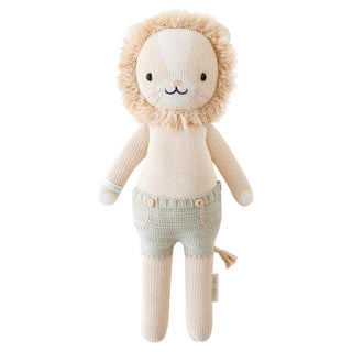 Cuddle + Kind - Sawyer the lion - little - 13"