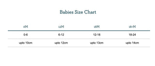 Platinum Baby Bootie - Chestnut