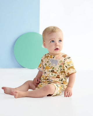 Animal Kingdom All In One Boxy Romper