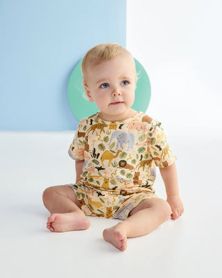 Animal Kingdom All In One Boxy Romper