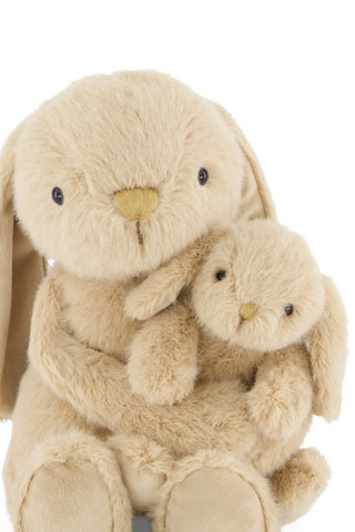 Snuggle Bunnies - Frankie the Hugging Bunny  || Caramel 30cm