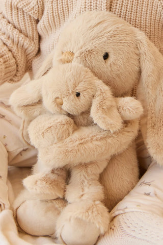 Snuggle Bunnies - Frankie the Hugging Bunny  || Caramel 30cm