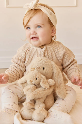 Snuggle Bunnies - Frankie the Hugging Bunny  || Caramel 30cm