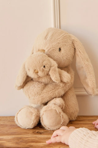 Snuggle Bunnies - Frankie the Hugging Bunny  || Caramel 30cm