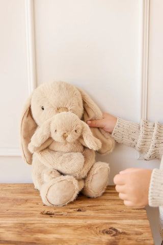 Snuggle Bunnies - Frankie the Hugging Bunny  || Caramel 30cm