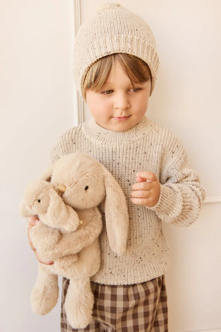 Snuggle Bunnies - Frankie the Hugging Bunny  || Caramel 30cm
