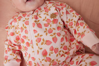 Strawberry Dreams Zip All in One