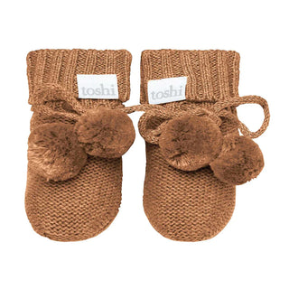 Organic Booties || Marley