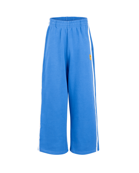 BLUE 80S RELAXED PANTS
