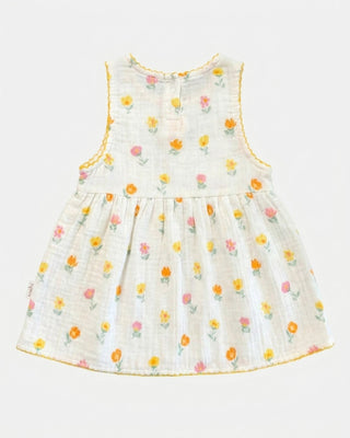 Baby Dress Pippa Vanilla