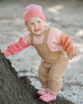 Baby Overalls Corduroy Quincy - Driftwood