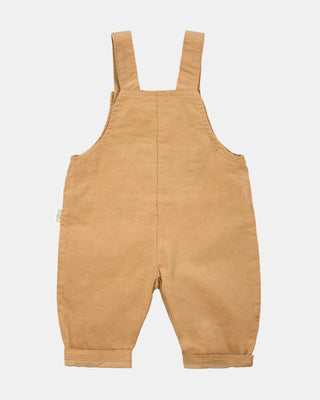 Baby Overalls Corduroy Quincy - Driftwood