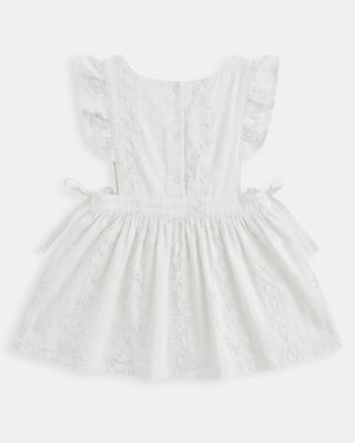 Baby Pinafore Florence Vanilla