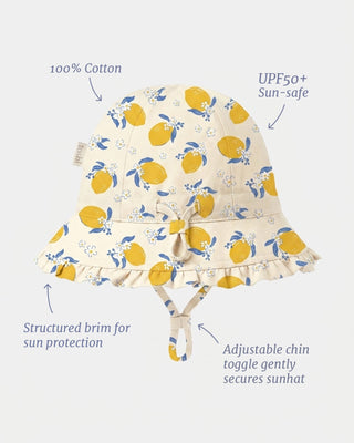 Bell Hat Arcadia Lemonade Cream
