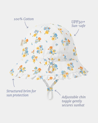 Bell Hat Arcadia Maddie Vanilla