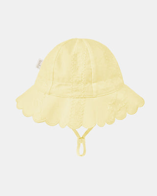 Bell Hat Florence Lemon