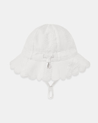 Bell Hat Florence Vanilla