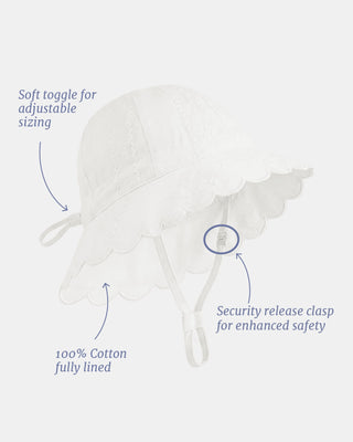 Bell Hat Florence Vanilla
