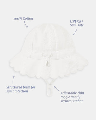 Bell Hat Florence Vanilla