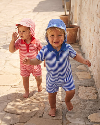 Onesie S/S Polo Mini Lobster
