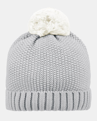 Organic Beanie Bobby - Fog