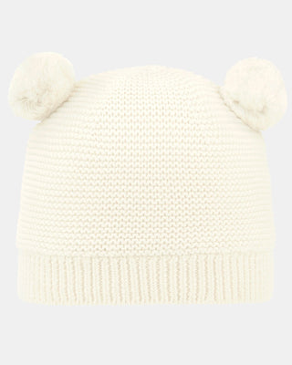 Organic Beanie Snowy/Cream