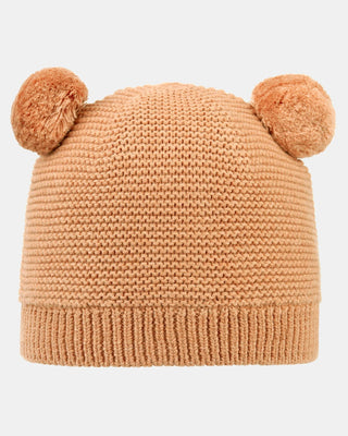 Organic Beanie Snowy Ginger (LS)