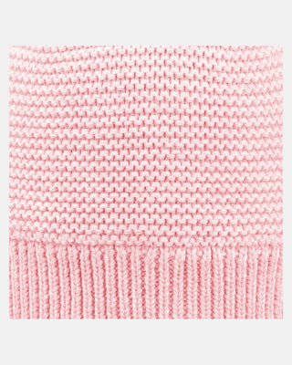 Organic Beanie Snowy - Misty Rose