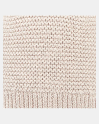 Organic Beanie Snowy - Oatmeal