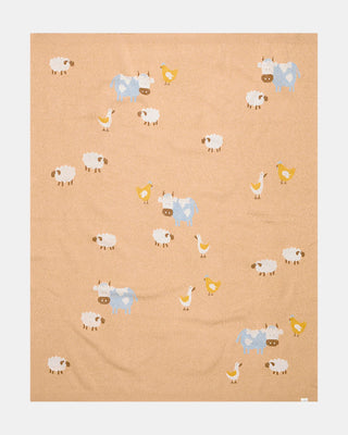 Organic Blanket Mystical - Farm Buddies