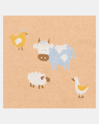 Organic Blanket Mystical - Farm Buddies